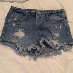 Jean shorts